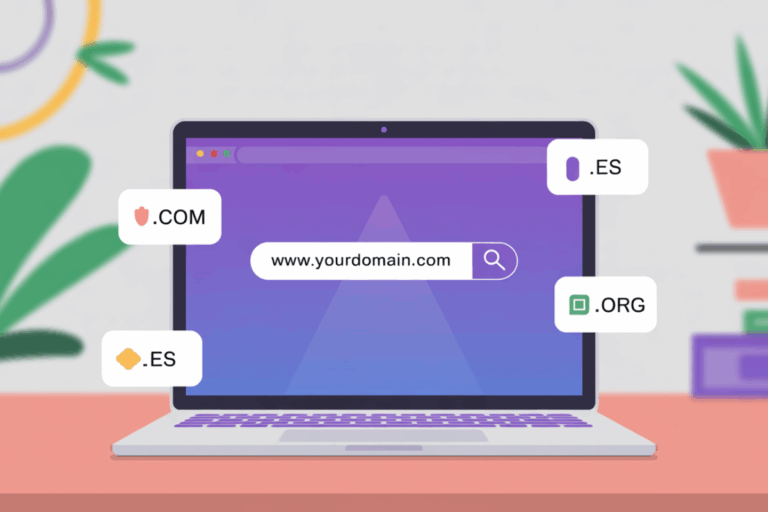 Cómo elegir el dominio de tu web