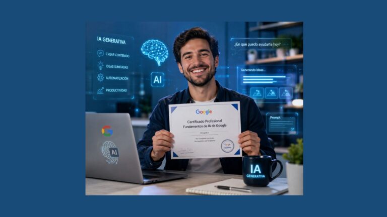 Certificado de IA de Google