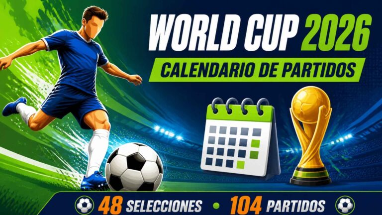 Calendario Mundial 2026 Chrome | Extensión Gratis para Seguir los Partidos