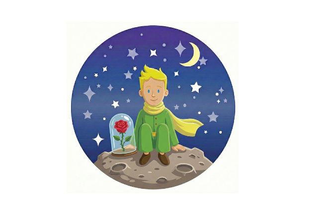Extensión de Google Chrome de Frases aleatorias El Principito