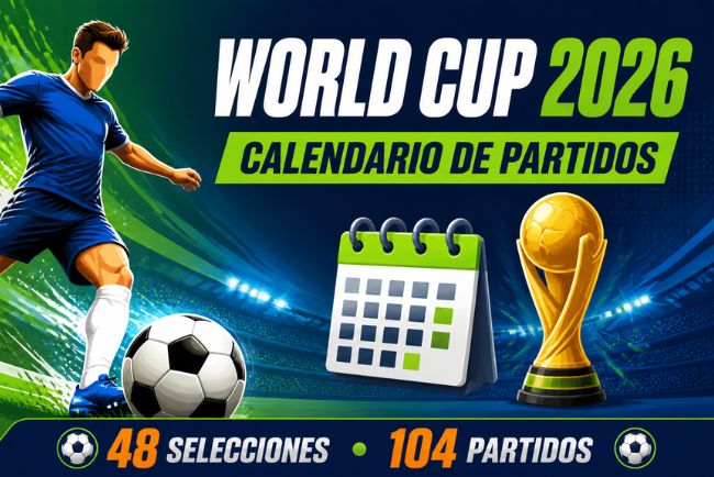 Extensión de Chrome Mundial 2026