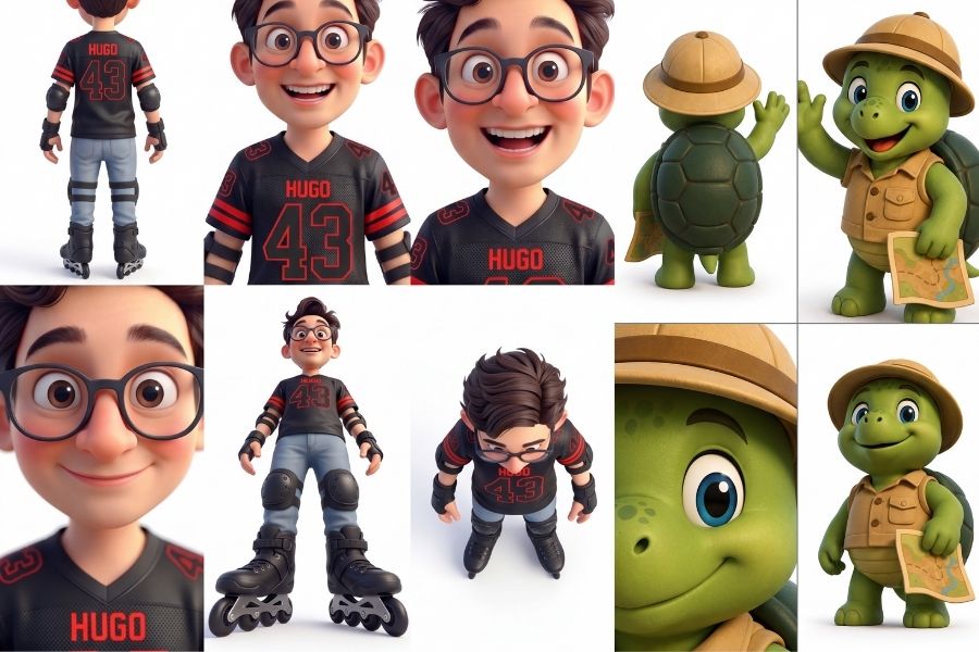 Aprende a crear personajes consistentes con IA