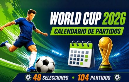 Calendario mundial 2026 chrome